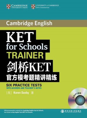 劍橋KET官方模考題精講精練
