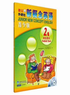 新概念英語(yǔ)青少版(學(xué)生用書(shū))(2A)