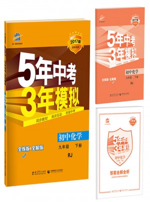 初中化學(xué) 九年級(jí)下冊(cè) 5年中考3年模擬
