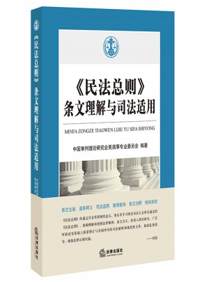 《民法總則》條文理解與司法適用