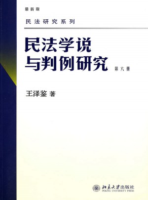民法研究系列——民法學(xué)說與判例研究(第六冊)