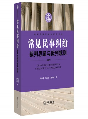 常見民事糾紛裁判思路與裁判規(guī)則