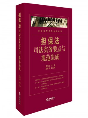 擔保法司法實務要點與規(guī)范集成