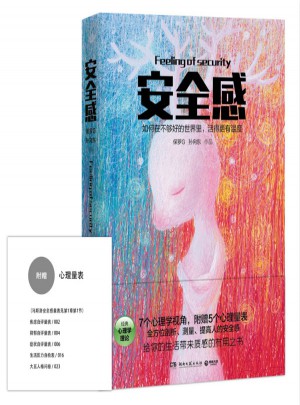 安全感：如何在不夠好的世界里，活得更有溫度