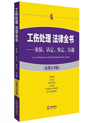 工傷處理法律全書：參保、認定、鑒定、待遇（實用大字版）