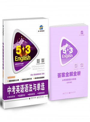 中考英語語法與單選 53英語語法系列圖書