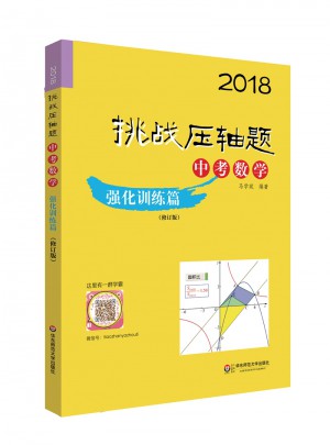 2018挑戰(zhàn)壓軸題·中考數(shù)學(xué)—強化訓(xùn)練篇