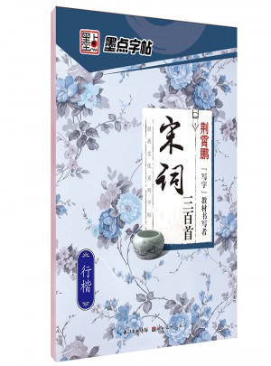 墨點字帖 經典文化系列字帖 宋詞三百首行楷 鋼筆字帖