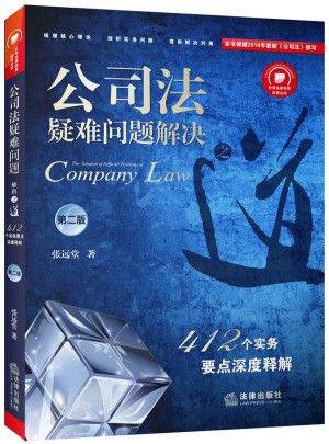 公司法疑難問題解決之道：412個(gè)實(shí)務(wù)要點(diǎn)深度釋解（第二版）