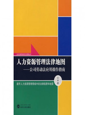 人力資源管理法律地圖·公司勞動法應用操作指南