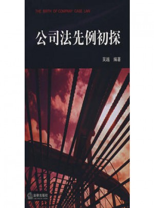 公司法先例初探