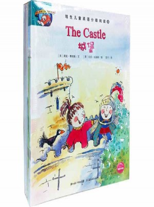 培生兒童英語分級(jí)閱讀 第六級(jí)（16冊(cè)圖書 4張DVD 1張CD-ROM）
