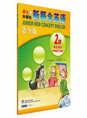 新概念英語青少版(2B)學(xué)生用書