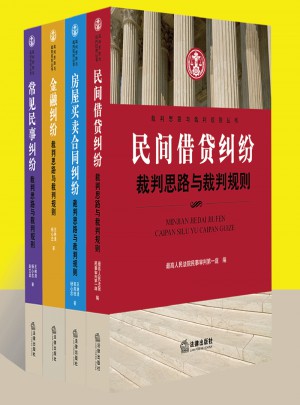 裁判思路與裁判規則系列（全4冊）