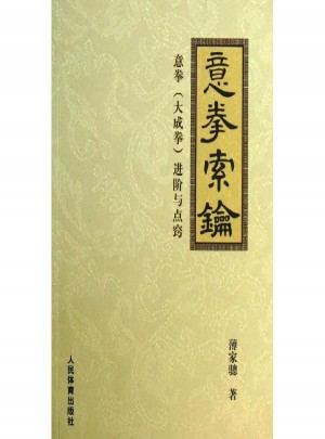 意拳索鑰:意拳(大成拳)進階與點竅