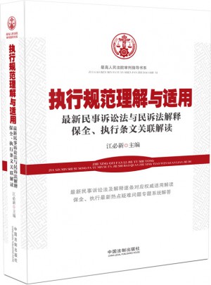 執(zhí)行規(guī)范理解與適用