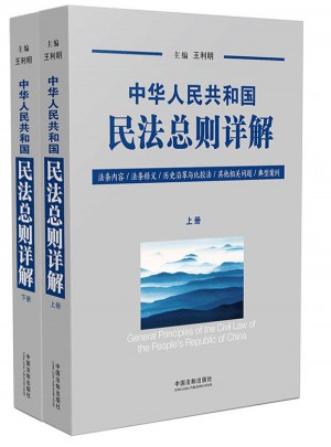 中華人民共和國民法總則詳解(上下冊)