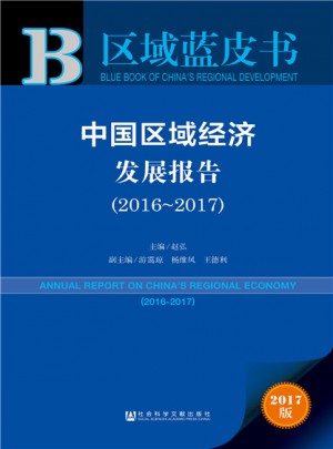 皮書系列·區(qū)域藍皮書：中國區(qū)域經(jīng)濟發(fā)展報告（2016-2017）