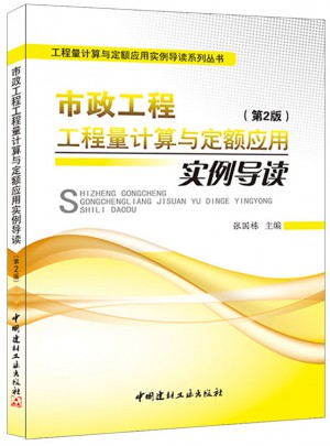 市政工程工程量計算與定額應用實例導讀（第2版）