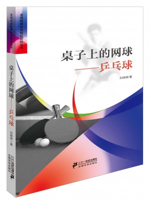 桌子上的網(wǎng)球乒乓球
