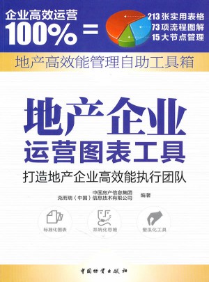 地產(chǎn)企業(yè)運(yùn)營圖表工具