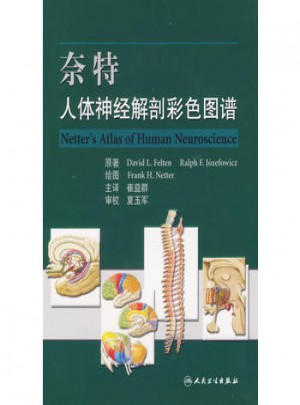 奈特人體神經(jīng)解剖彩色圖譜