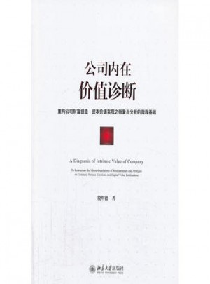 公司內在價值診斷：重構公司財富創造、資本價值實現之衡量與分析的微觀基礎