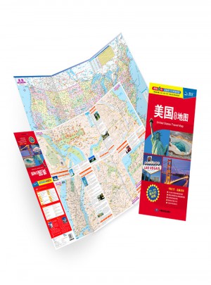 美國(guó)旅游地圖