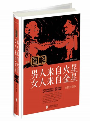 圖解男人來自火星女人來自金星