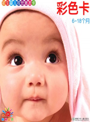 初生嬰兒視覺激發卡彩色卡（6-18個月）