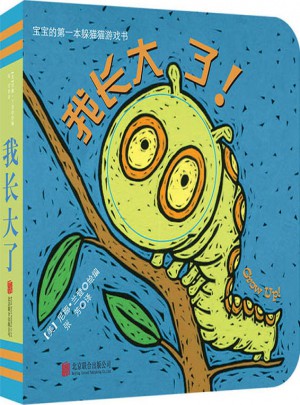寶寶的及時本躲貓貓游戲書：我長大了