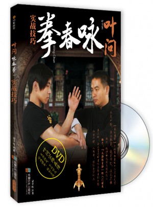 葉問詠春拳實戰(zhàn)技巧（書+DVD）