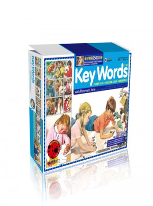 Key Words（1-6級）快樂瓢蟲雙語童書