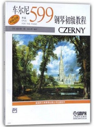 車爾尼鋼琴初級教程作品599