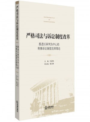 嚴格司法與訴訟制度改革