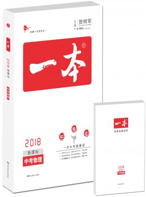 2018年一本 中考物理新課標板 初中學生總復習