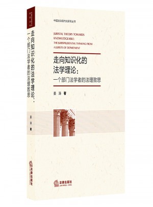 走向知識(shí)化的法學(xué)理論：一個(gè)部門(mén)法學(xué)者的法理致思
