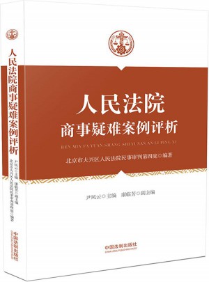 人民法院商事疑難案例評析