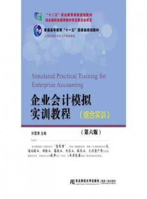 企業會計模擬實訓教程:綜合實訓