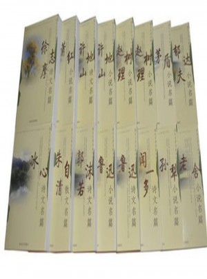 現代文學名家名作全套16卷