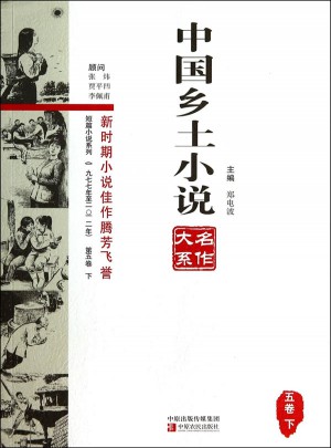 中國鄉(xiāng)土小說名作大系第五卷上中下