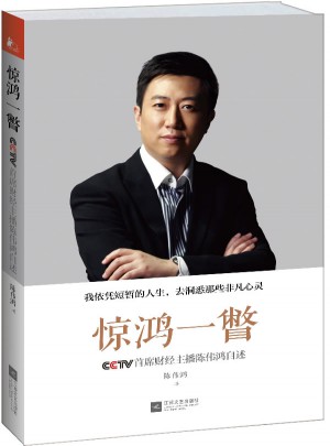驚鴻一瞥：CCTV首席財經主播陳偉鴻自述