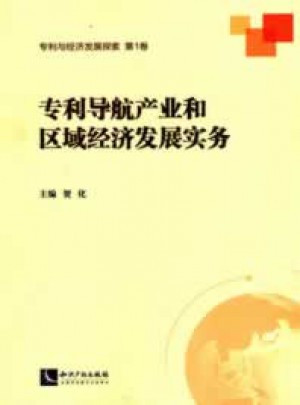 專利導航產業和區域經濟發展實務