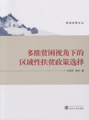 多維貧困視角下的區域性扶貧政策選擇