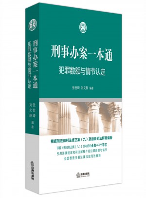 刑事辦案一本通：犯罪數額與情節認定