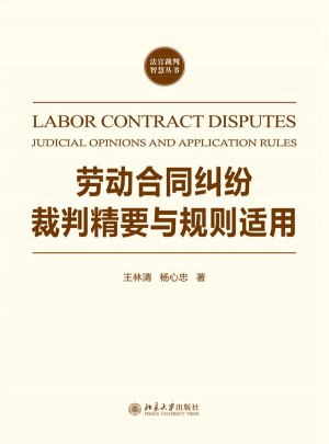 勞動合同糾紛裁判精要與規則適用