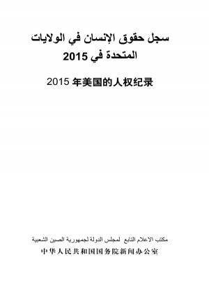 2015年美國的人權紀錄（漢阿）