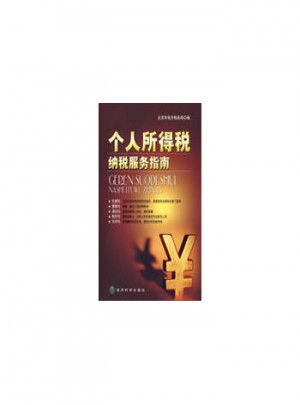個(gè)人所得稅納稅服務(wù)指南