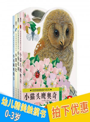 亮麗精美觸摸書系列（全4冊(cè)）