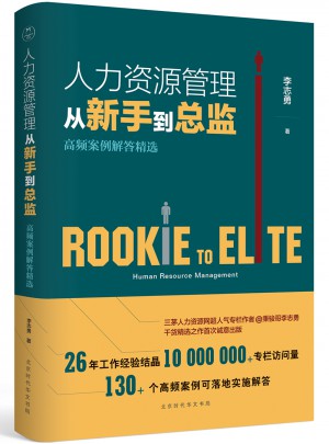 人力資源管理從新手到總監(jiān)：高頻案例解答精選